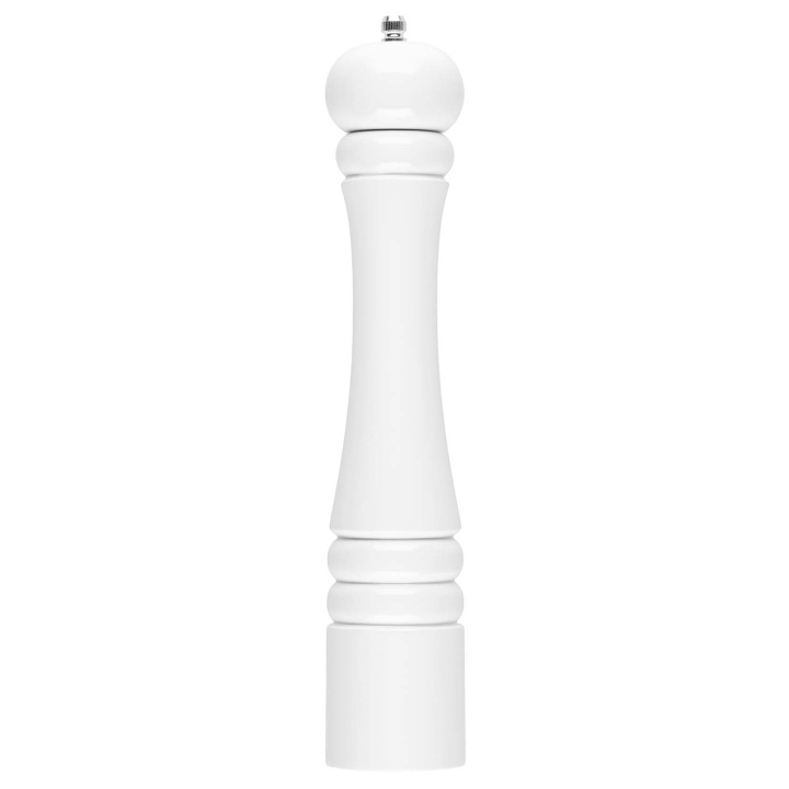 Maku Kryddkvarn vit 32 cm in the group HOME, HOUSEHOLD & GARDEN / Kitchen utensils / Salt mills & Pepper mills at TP E-commerce Nordic AB (D29069)