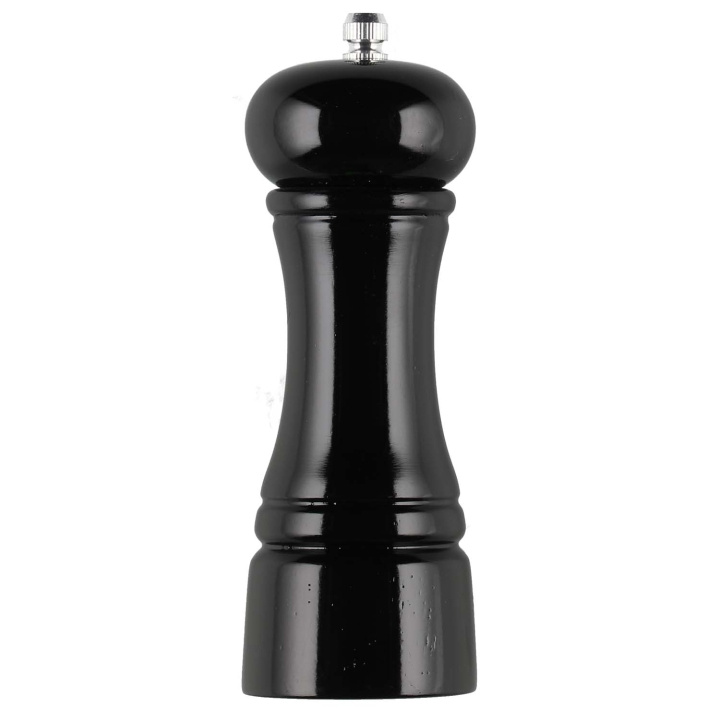 Maku Kryddkvarn svart 16 cm in the group HOME, HOUSEHOLD & GARDEN / Kitchen utensils / Salt mills & Pepper mills at TP E-commerce Nordic AB (D29070)