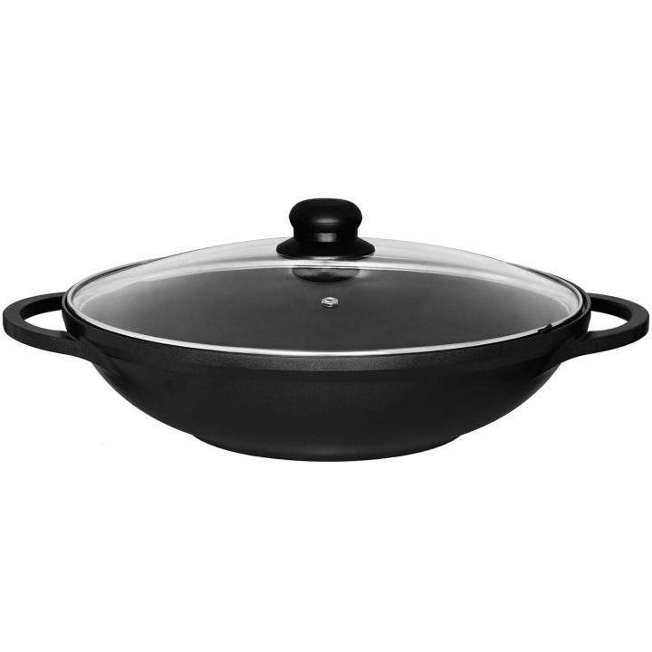 Maku Wokpanna 32 cm Gjuten Aluminium in the group HOME, HOUSEHOLD & GARDEN / Kitchen utensils / Frying pans at TP E-commerce Nordic AB (D29078)