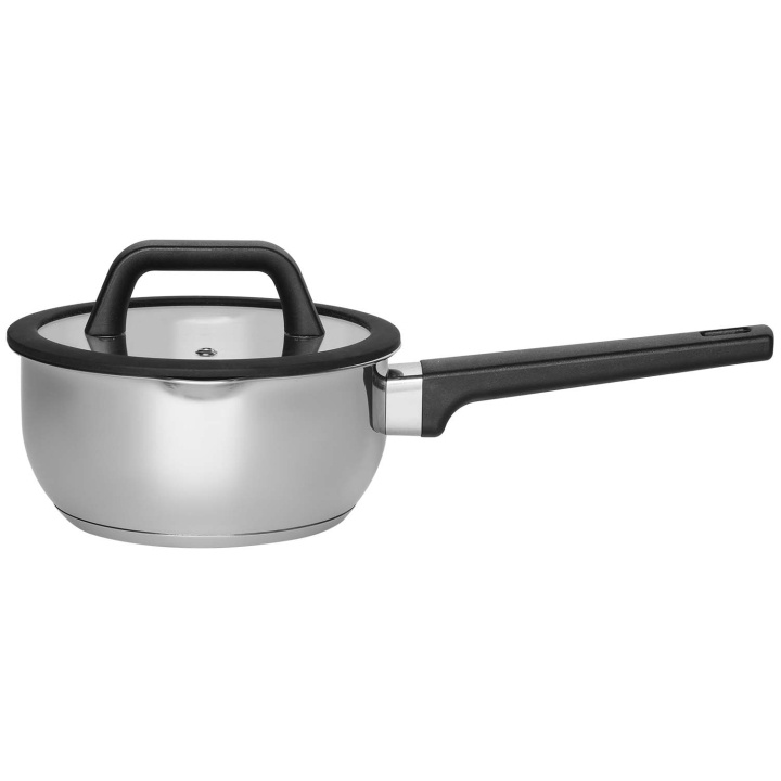Maku Elements kastrull med lock 16 cm 1,4 l in the group HOME, HOUSEHOLD & GARDEN / Kitchen utensils / Pots & Pans at TP E-commerce Nordic AB (D29098)