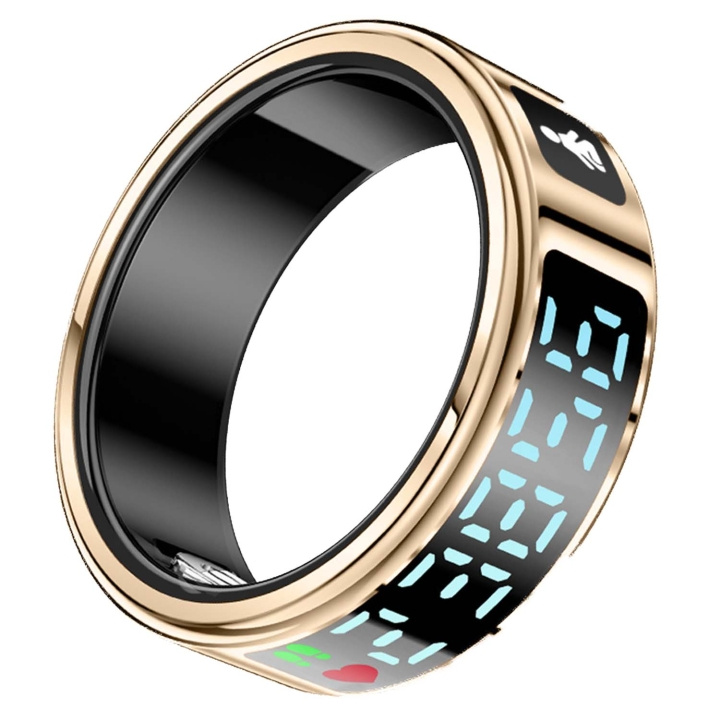 Fitpaddy Fitring Smart Ring med Display L in the group Sport, leisure & Hobby / Smartwatch & Activity trackers / Activity bracelets at TP E-commerce Nordic AB (D29109)