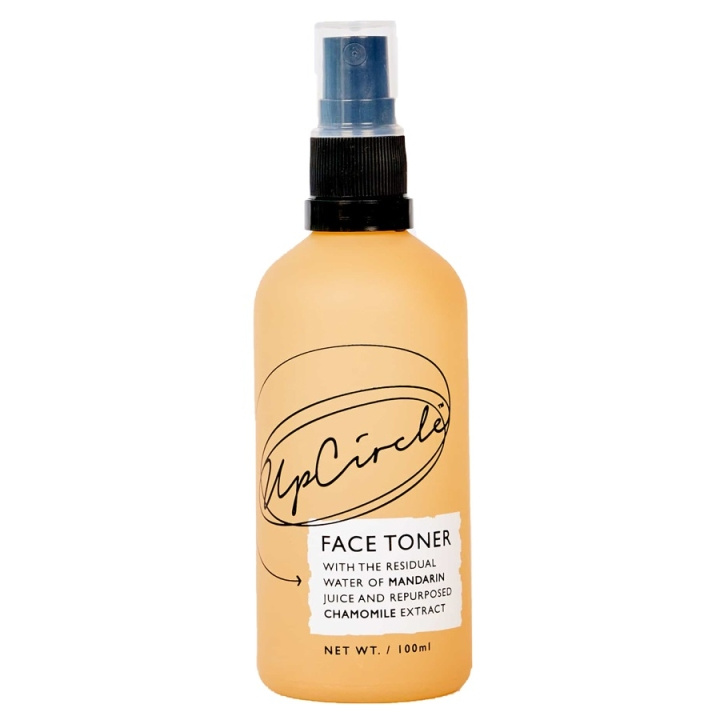 UpCircle Face Toner Mandarin & Chamomile 100 ml in the group BEAUTY & HEALTH / Skin care / Face / Face Water & Facemist at TP E-commerce Nordic AB (D29125)