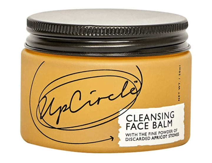 UpCircle Cleansing Face Balm Apricot Powder 50 ml in the group BEAUTY & HEALTH / Skin care / Face / Cleaning at TP E-commerce Nordic AB (D29126)