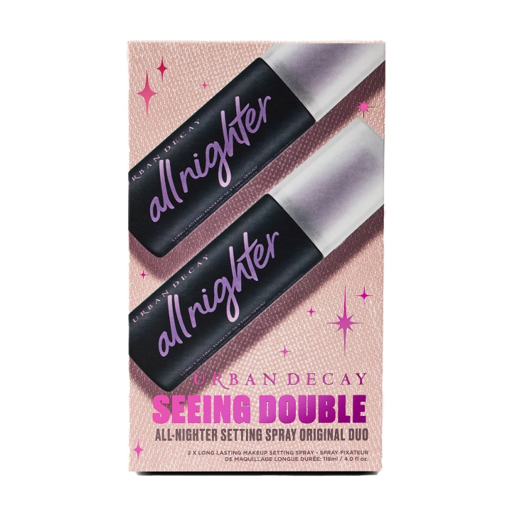 Urban Decay All Nighter Setting Spray 2x118 ml in the group BEAUTY & HEALTH / Skin care / Face at TP E-commerce Nordic AB (D29127)