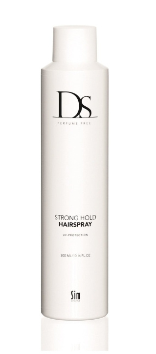 DS Sim Sensitive Strong Hold Hairspray 300 ml (11037) in the group BEAUTY & HEALTH / Hair & Styling / Hair styling / Hair spray at TP E-commerce Nordic AB (D29130)