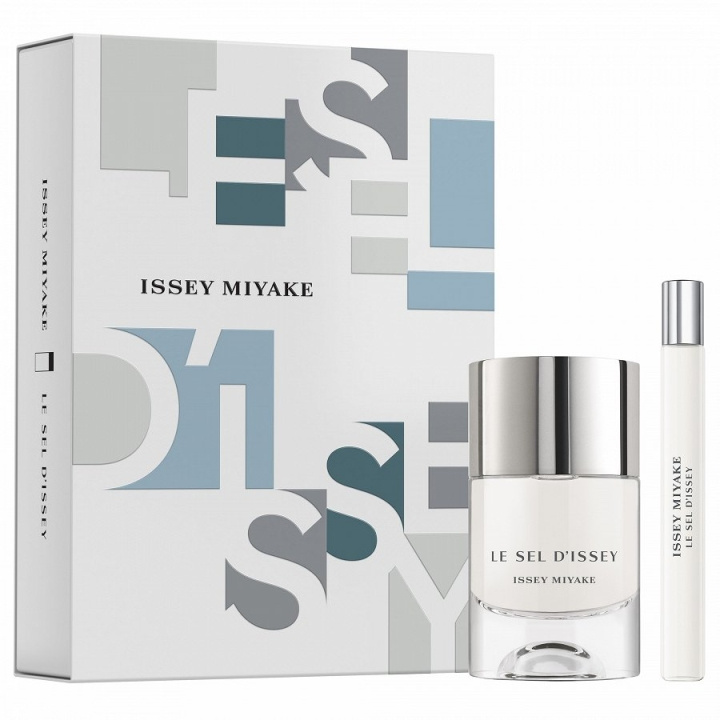 Issey Miyake Le Sel D\'Issey EDT 50 ml + EDT 10 ml - Giftset in the group BEAUTY & HEALTH / Fragrance & Perfume / Perfumes / Perfume sets at TP E-commerce Nordic AB (D29134)