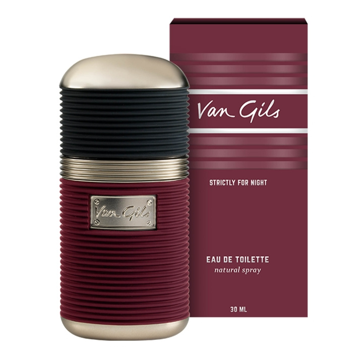 Van Gils Strictly For Men Night Eau de toilette - 30 ml in the group BEAUTY & HEALTH / Fragrance & Perfume / Perfumes / Perfume for him at TP E-commerce Nordic AB (D29138)