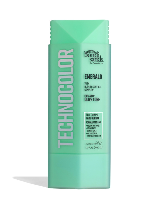 Bondi Sands Technocolor Emerald Face Self Tan Serum - Emerald 30 ml in the group BEAUTY & HEALTH / Skin care / Tanning / Sunless tanning at TP E-commerce Nordic AB (D29141)