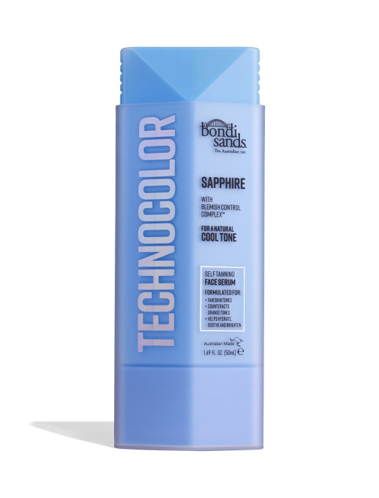 Bondi Sands Technocolor Sapphire Face Self Tan Serum - Sapphire 30 ml in the group BEAUTY & HEALTH / Skin care / Face / Skin serum at TP E-commerce Nordic AB (D29142)