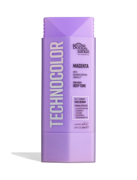 Bondi Sands Technocolor Magenta Face Self Tan Serum - Magenta 30 ml in the group BEAUTY & HEALTH / Skin care / Tanning / Sunless tanning at TP E-commerce Nordic AB (D29143)