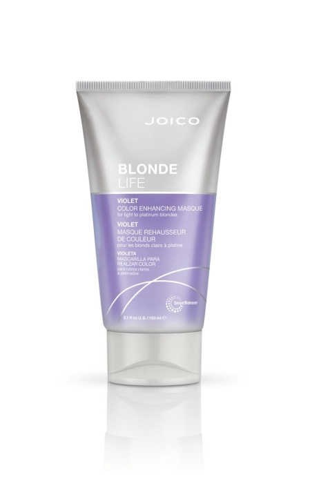 Joico Blonde Life Enhancing Masque - Violet - 150 ml in the group BEAUTY & HEALTH / Hair & Styling / Hair care / Hair Mask at TP E-commerce Nordic AB (D29145)