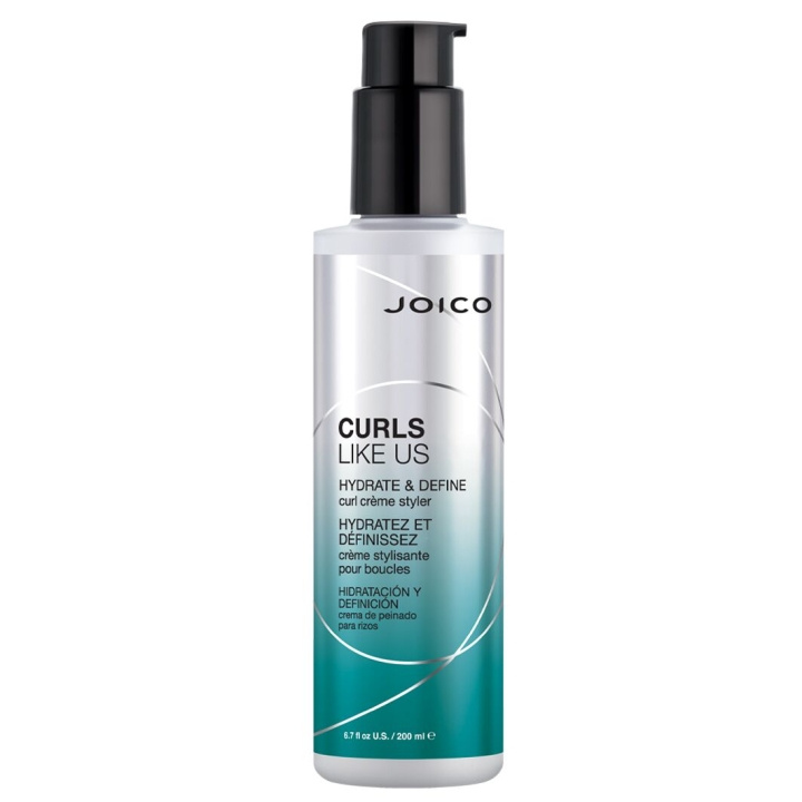 Joico Curls Like Us Hydrate & Define in the group BEAUTY & HEALTH / Hair & Styling / Hair care at TP E-commerce Nordic AB (D29147)