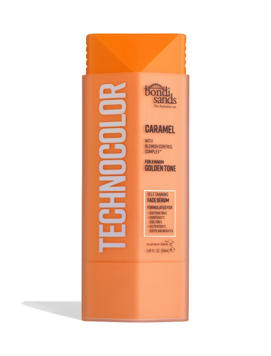 Bondi Sands Technocolor Caramel Face Self Tan Serum - Caramel - 30 ml in the group BEAUTY & HEALTH / Skin care / Tanning / Sunless tanning at TP E-commerce Nordic AB (D29156)
