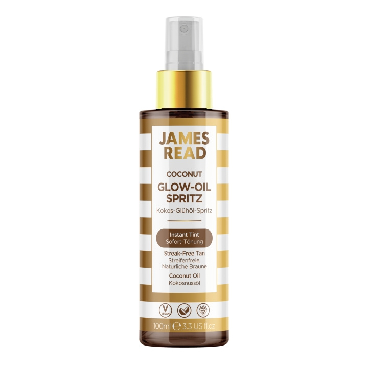 James Read Coconut Glow Oil Spritz - 200 ml in the group BEAUTY & HEALTH / Skin care / Tanning / Sunless tanning at TP E-commerce Nordic AB (D29157)