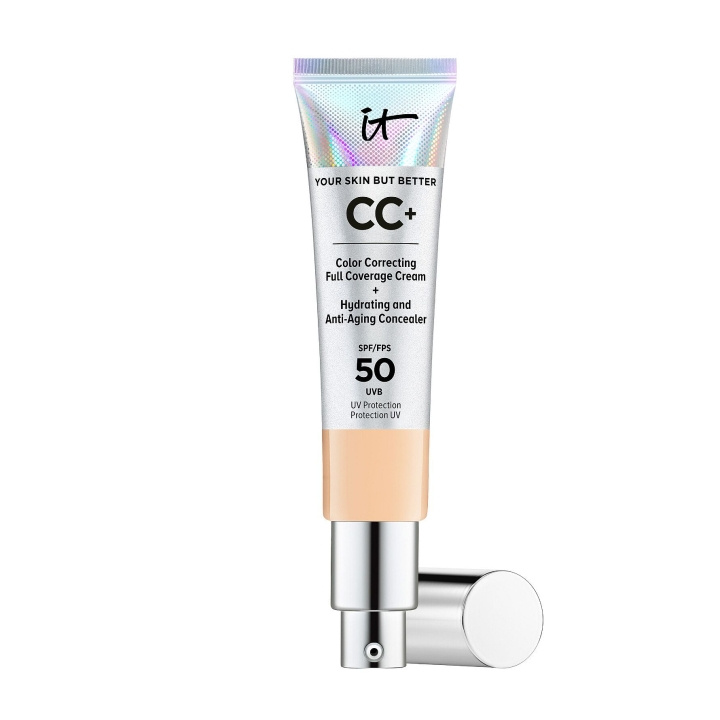 IT Cosmetics CC+ Foundation SPF 50 - Light Medium in the group BEAUTY & HEALTH / Makeup / Facial makeup / Foundation at TP E-commerce Nordic AB (D29162)
