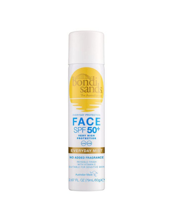 Bondi Sands Everyday Face Mist SPF 50+ - 60 ml in the group BEAUTY & HEALTH / Skin care / Tanning / Sunscreen at TP E-commerce Nordic AB (D29163)