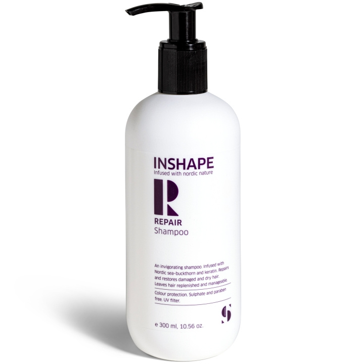 Inshape REPAIR Shampoo - 300 ml in the group BEAUTY & HEALTH / Hair & Styling / Hair care / Schampoo at TP E-commerce Nordic AB (D29164)