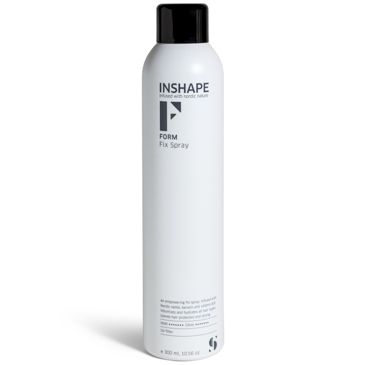 Inshape FORM Fix Spray - 300 ml in the group BEAUTY & HEALTH / Hair & Styling / Hair styling at TP E-commerce Nordic AB (D29173)