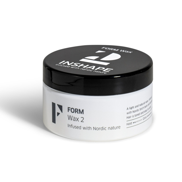 Inshape FORM Wax 2 - 100 ml in the group BEAUTY & HEALTH / Hair & Styling / Hair styling / Hair wax at TP E-commerce Nordic AB (D29175)