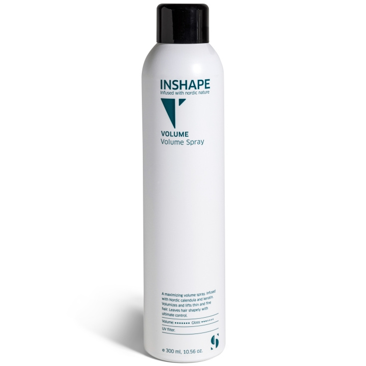 Inshape VOLUME Volume Spray - 300 ml in the group BEAUTY & HEALTH / Hair & Styling / Hair styling / Hair spray at TP E-commerce Nordic AB (D29176)