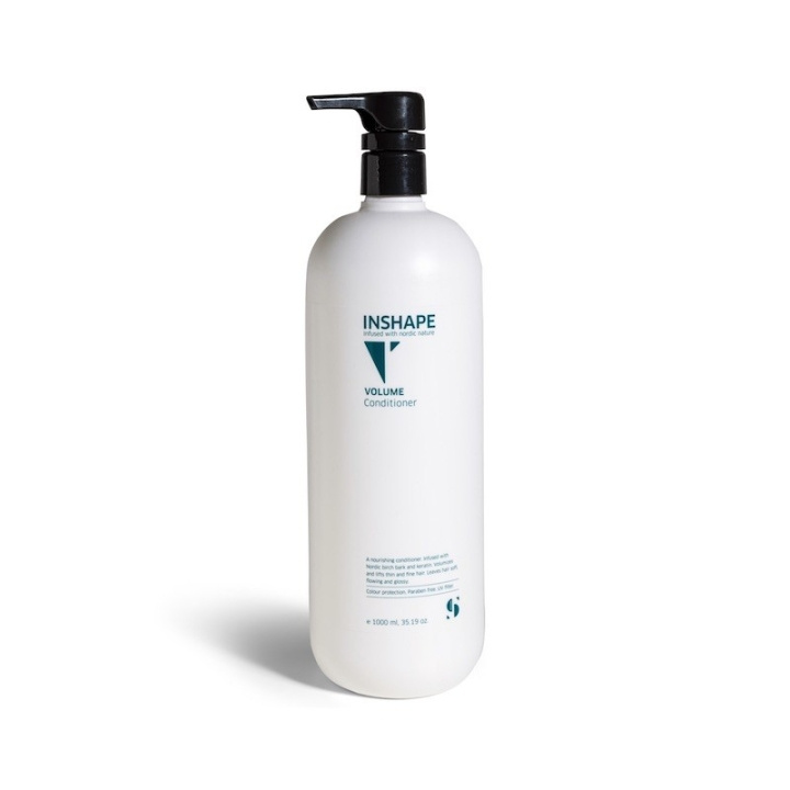 Inshape VOLUME Conditioner - 1000 ml in the group BEAUTY & HEALTH / Hair & Styling / Hair care / Conditioner at TP E-commerce Nordic AB (D29178)