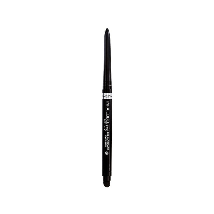 L\'Oreal Infaillible Grip 36H Automatic Gel Eyeliner - Intense Black in the group BEAUTY & HEALTH / Makeup / Eyes & Eyebrows / Eyeliner / Kajal at TP E-commerce Nordic AB (D29179)