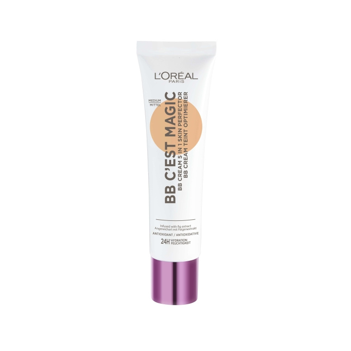 L\'Oreal BB C\'est Magic 30 ml - Medium in the group BEAUTY & HEALTH / Skin care / Tanning / Sunscreen at TP E-commerce Nordic AB (D29186)