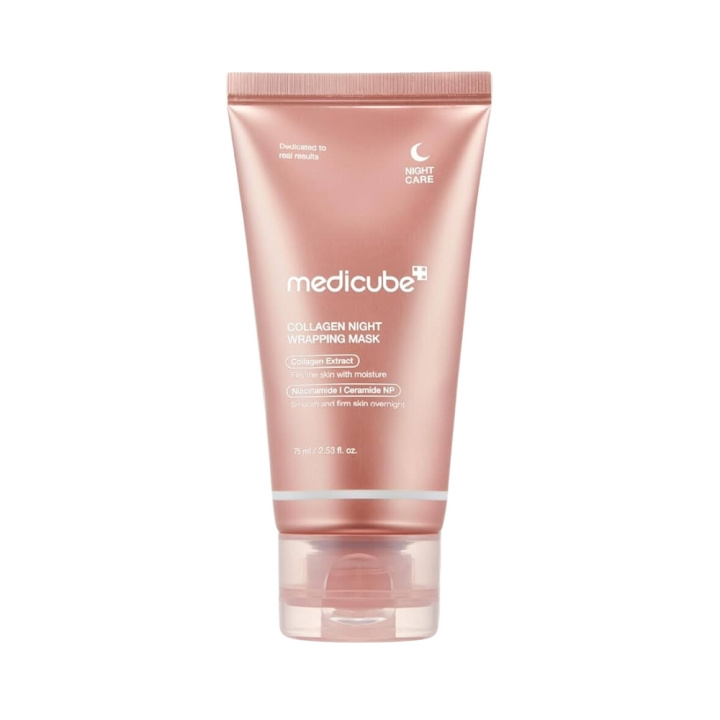 Medicube Collagen Night Wrapping Mask in the group BEAUTY & HEALTH / Skin care / Face / Day cream at TP E-commerce Nordic AB (D29190)