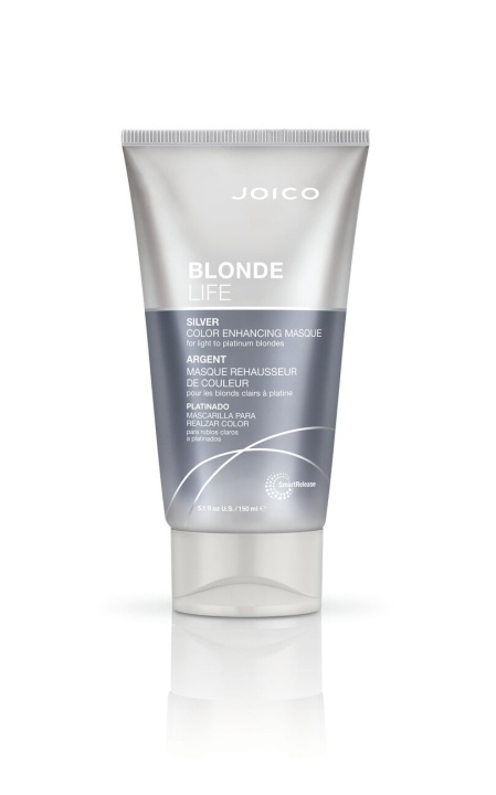 Joico Blonde Life Enhancing Masque - Silver - 150 ml in the group BEAUTY & HEALTH / Hair & Styling / Hair care / Hair Mask at TP E-commerce Nordic AB (D29191)