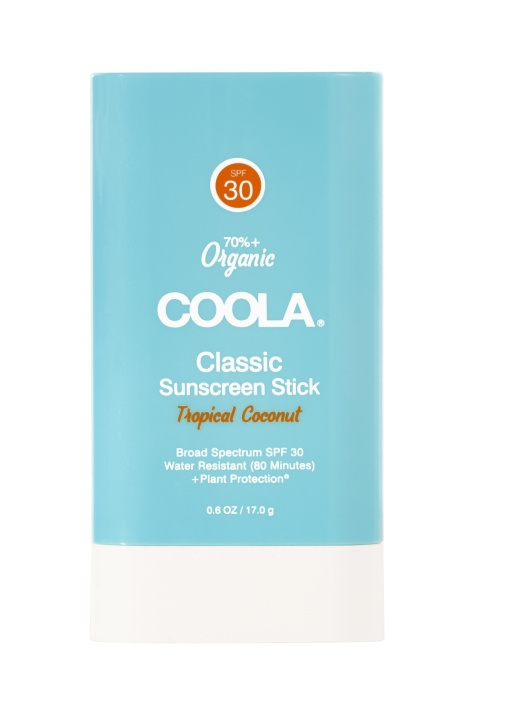 Coola Classic Sunscreen Stick SPF 30 Tropical Coconut 17 ml in the group BEAUTY & HEALTH / Skin care / Tanning / Sunscreen at TP E-commerce Nordic AB (D29201)
