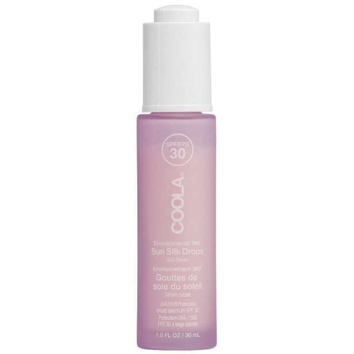 Coola Classic Full Spectrum Sun Silk Drops Face Sunscreen SPF 30 in the group BEAUTY & HEALTH / Skin care / Tanning / Sunscreen at TP E-commerce Nordic AB (D29203)