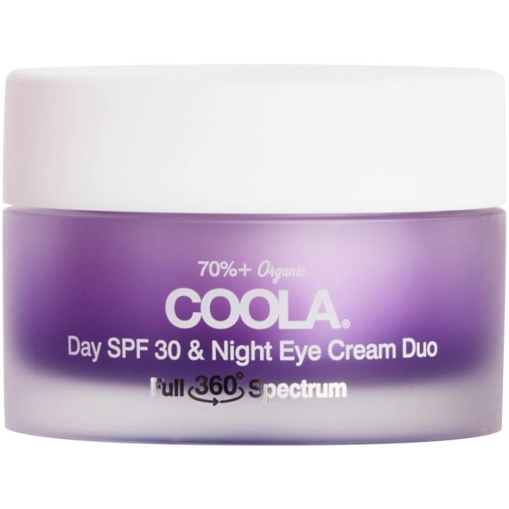 Coola Day SPF 30 & Night Eye Cream Duo 30 ml in the group BEAUTY & HEALTH / Skin care / Face / Night cream at TP E-commerce Nordic AB (D29205)