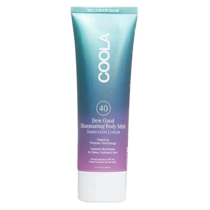 Coola Dew Good Illuminating Body Melt SPF 30 in the group BEAUTY & HEALTH / Skin care / Tanning / Sunscreen at TP E-commerce Nordic AB (D29208)