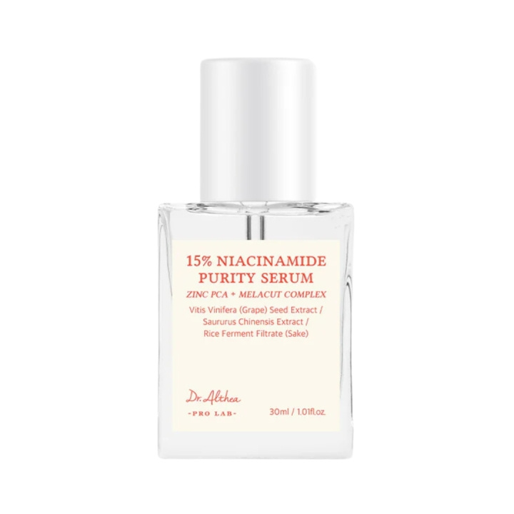 Dr. Althea Niacinamide Purity Serum - 15% - 30 ml in the group BEAUTY & HEALTH / Skin care / Face / Skin serum at TP E-commerce Nordic AB (D29222)
