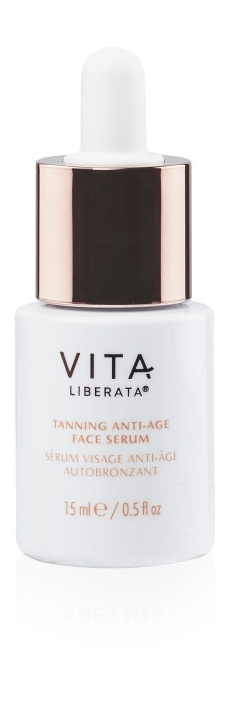 VITA LIBERATA Self Tanning Anti-age Serum - 15 ml in the group BEAUTY & HEALTH / Skin care / Face / Skin serum at TP E-commerce Nordic AB (D29230)
