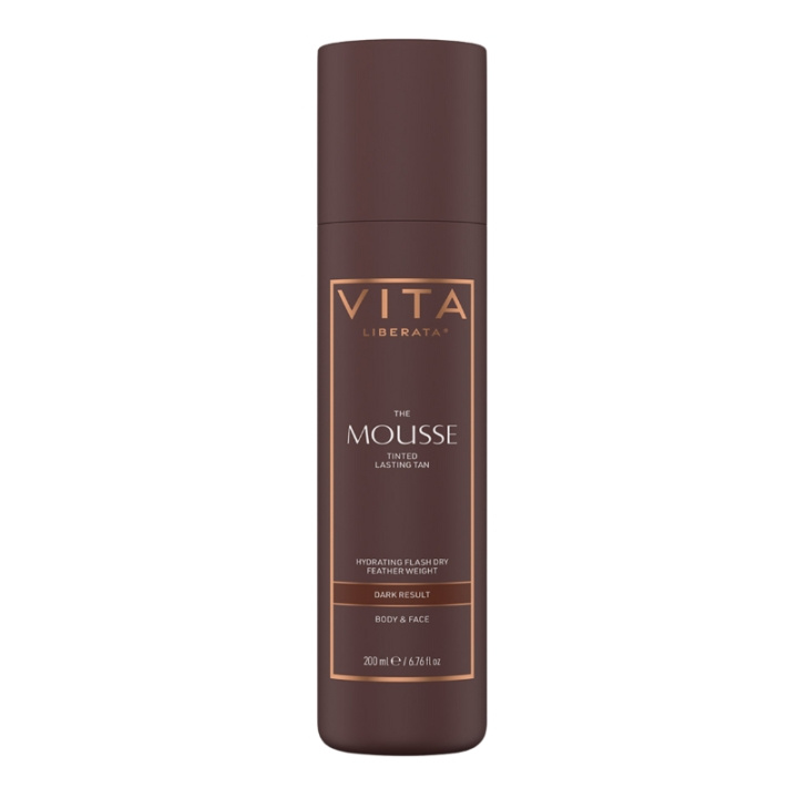 VITA LIBERATA The Mousse - Dark in the group BEAUTY & HEALTH / Skin care / Tanning / Sunless tanning at TP E-commerce Nordic AB (D29231)