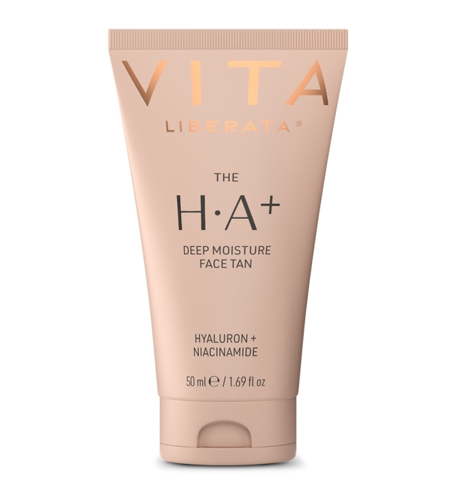 VITA LIBERATA The HA+ Deep Moisture Face Tan - 50 ml in the group BEAUTY & HEALTH / Skin care / Tanning / Sunless tanning at TP E-commerce Nordic AB (D29232)