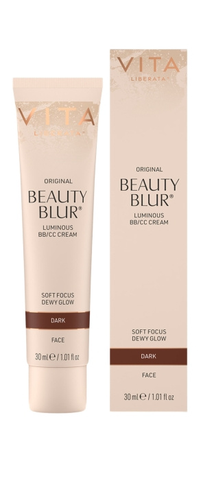 VITA LIBERATA Beauty Blur Dark - 30 ml in the group BEAUTY & HEALTH / Skin care / Face / Day cream at TP E-commerce Nordic AB (D29234)