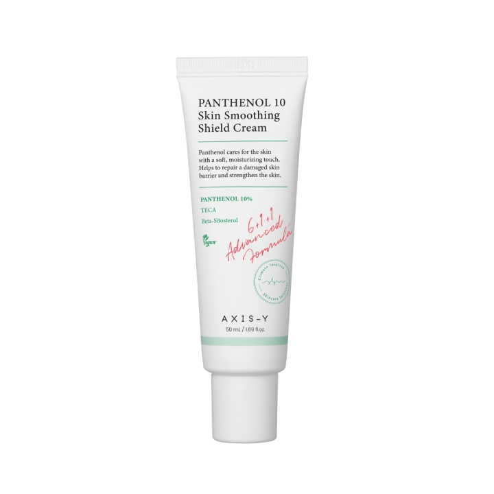 AXIS-Y Panthenol 10 Skin Smoothing Shield Cream - 50 ml in the group BEAUTY & HEALTH / Skin care / Face / Day cream at TP E-commerce Nordic AB (D29240)