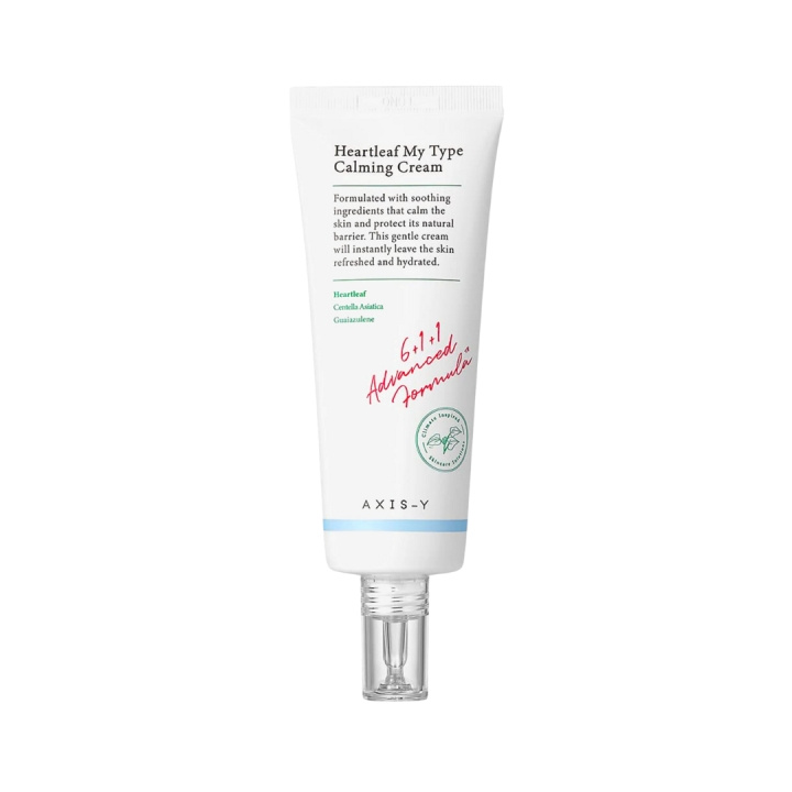 AXIS-Y Heartleaf My Type Calming Cream - Baby Blue - 60 ml in the group BEAUTY & HEALTH / Skin care / Face / Day cream at TP E-commerce Nordic AB (D29243)