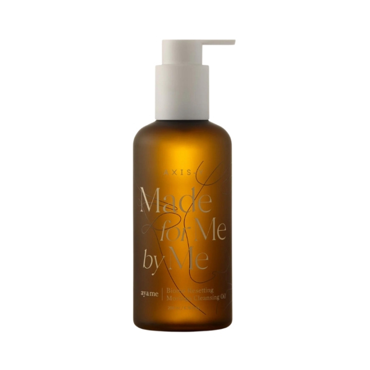 AXIS-Y Biome Resetting Moringa Cleansing Oil - 200 ml in the group BEAUTY & HEALTH / Skin care / Face / Cleaning at TP E-commerce Nordic AB (D29245)