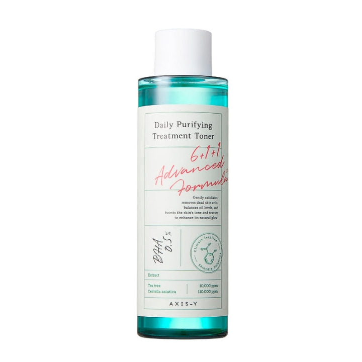 AXIS-Y Daily Purifying Treatment Toner - 200 ml in the group BEAUTY & HEALTH / Skin care / Face / Face Water & Facemist at TP E-commerce Nordic AB (D29246)