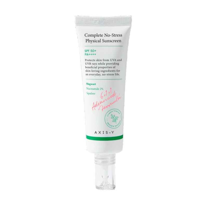 AXIS-Y Complete No-Stress Physical Sunscreen - 50 ml in the group BEAUTY & HEALTH / Skin care / Tanning / Sunscreen at TP E-commerce Nordic AB (D29248)