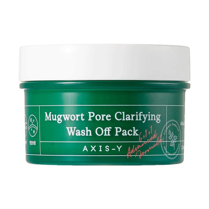 AXIS-Y Mugwort Pore Clarifying Wash Off Pack - 100 ml in the group BEAUTY & HEALTH / Skin care / Face / Facial oil at TP E-commerce Nordic AB (D29249)