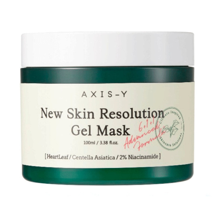 AXIS-Y New Skin Resolution Gel Mask - 100 ml in the group BEAUTY & HEALTH / Skin care / Face / Masks at TP E-commerce Nordic AB (D29250)
