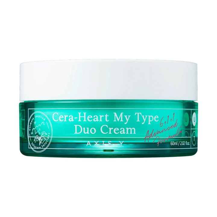 AXIS-Y Cera-Heart My Type Duo Cream - 60 ml in the group BEAUTY & HEALTH / Skin care / Face / Day cream at TP E-commerce Nordic AB (D29251)