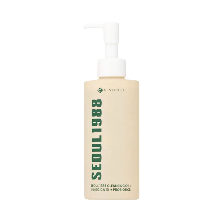 KSECRET SEOUL 1988 Cleansing Oil - Pine Cica 1% + Probiotics - 200 ml in the group BEAUTY & HEALTH / Skin care / Face / Cleaning at TP E-commerce Nordic AB (D29256)