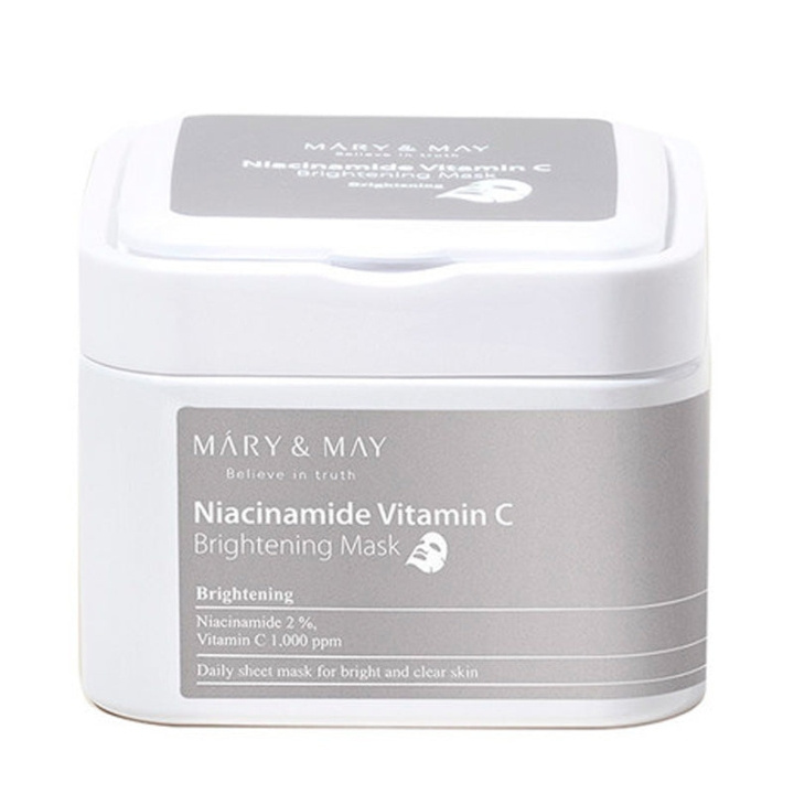 Mary&May Niacinamide Vitamin C Brightening Mask - 400 ml in the group BEAUTY & HEALTH / Skin care / Face / Masks at TP E-commerce Nordic AB (D29268)