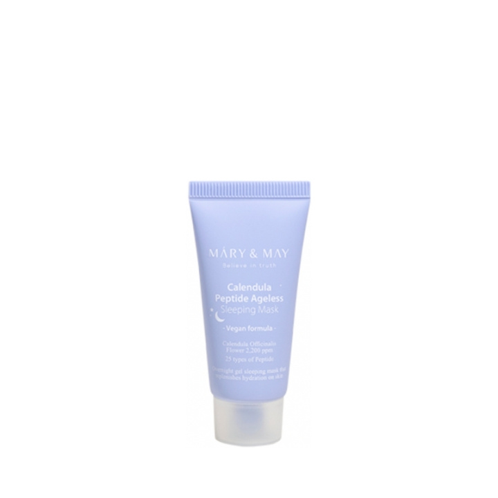Mary&May Calendula Peptide Ageless Sleeping Mask - 30 g in the group BEAUTY & HEALTH / Skin care / Face / Masks at TP E-commerce Nordic AB (D29271)