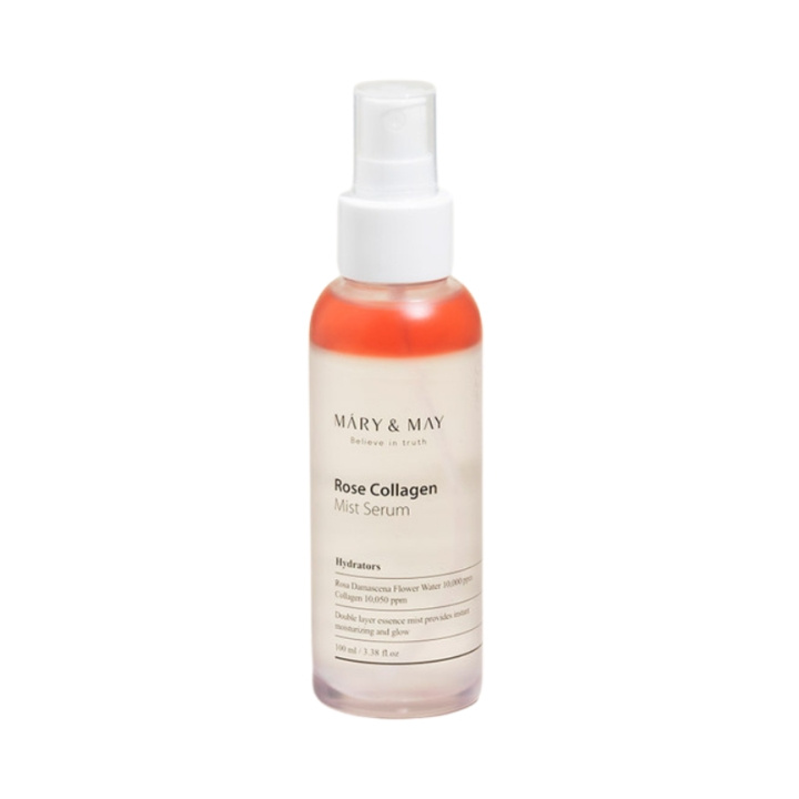 Mary&May Rose Collagen Mist Serum - 100 ml in the group BEAUTY & HEALTH / Skin care / Face / Skin serum at TP E-commerce Nordic AB (D29274)